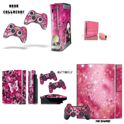 Pink system skins